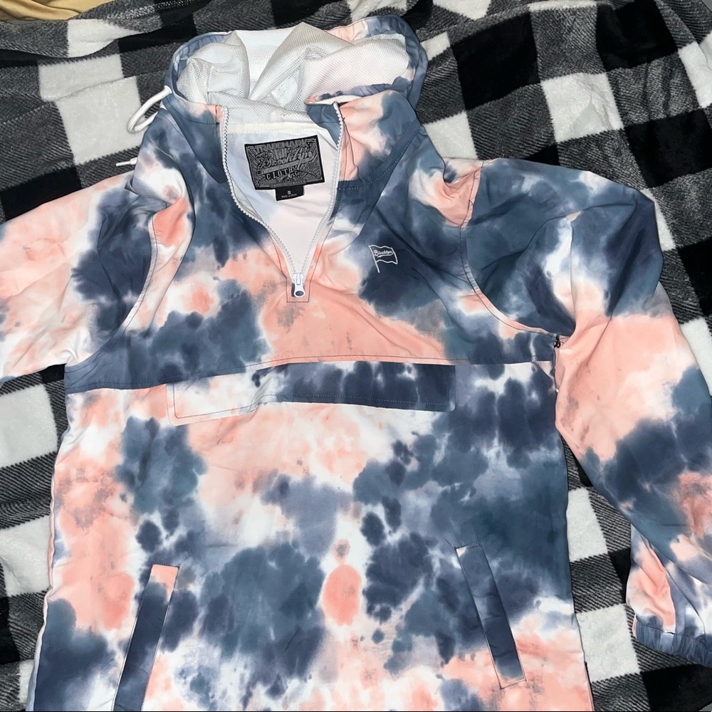 UNUSED Tie Dye Windbreaker